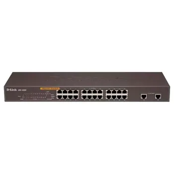 D-Link 26 Port Unmanaged Switch DES-1026G
