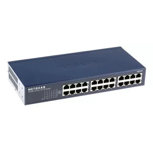 Netgear ProSafe 24-Port Unmanaged Switch JFS524 Netgear ProSafe 24-Port Unmanaged Switch JFS524