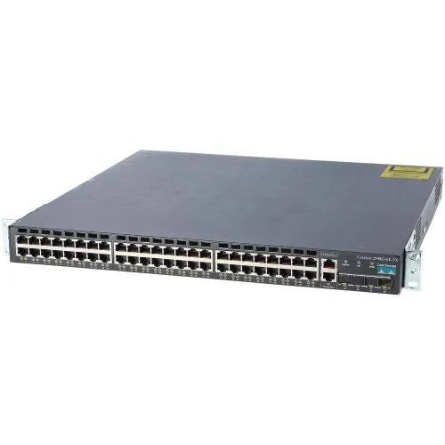 Cisco Catalyst 48 Ports Gigabit Ethernet Managed Switch WS-C2948G-GE-TX Cisco Catalyst 48 Ports Gigabit Ethernet Managed Switch WS-C2948G-GE-TX