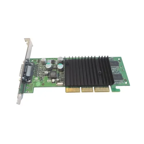 HP Nvidia Quadro 100 NVS AGP 4X Graphics Card 322893-001 319957-003 HP Nvidia Quadro 100 NVS AGP 4X Graphics Card 322893-001 319957-003