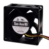Sanyo Denki 80x38mm 12VDC DC Cooling Fan 9GV0812P1F03