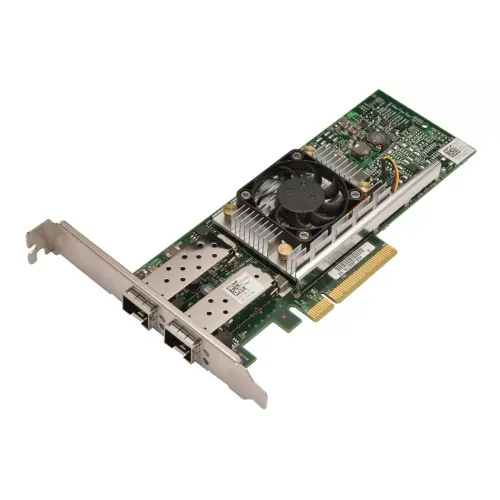 Dell N20KJ Broadcom Dual Port 10GbE Network Card S462DP0372 N20KJ Dell N20KJ Broadcom Dual Port 10GbE Network Card S462DP0372 N20KJ