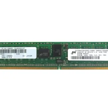 IBM 512MB PC2 4200 Ddr2 533 CL4 Ecc Ram 12R8251