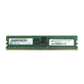 IBM 512MB PC2 4200 Ddr2 533 CL4 Ecc Ram 12R8251 IBM 512MB PC2 4200 Ddr2 533 CL4 Ecc Ram 12R8251