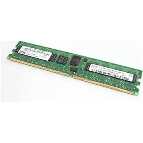 IBM 1GB PC2-4200 533MHz DDR2 Ram 12R8255 IBM 1GB PC2-4200 533MHz DDR2 Ram 12R8255