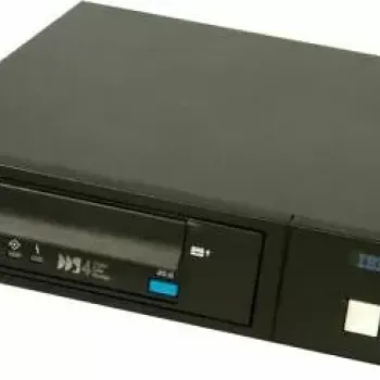 IBM DAT72 SCSI 68 Pin External Tape Drive 7206-336