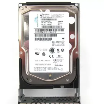 IBM 146GB SAS 3.5inch 15K rpm 3G Hard Drive 39R7350 40K1044 71P7413 26K5842 MAX3147RC