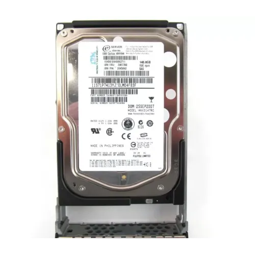 IBM 146GB SAS 3.5inch 15K rpm 3G Hard Drive 39R7350 40K1044 71P7413 26K5842 MAX3147RC IBM 146GB SAS 3.5inch 15K rpm 3G Hard Drive 39R7350 40K1044 71P7413 26K5842 MAX3147RC