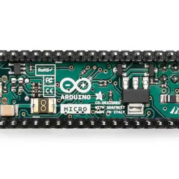 Arduino Micro With Headers