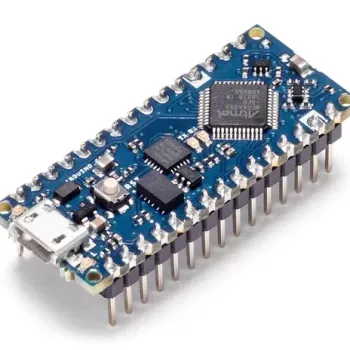 Arduino Nano Every With Headers