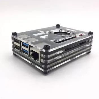 Raspberry PI 4 10-Layer Acrylic Case Raspberry PI 4 10-Layer Acrylic Case