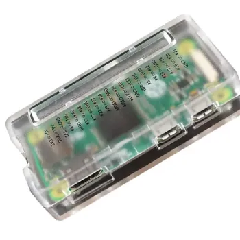 Raspberry Pi Zero Transparent ABS Case