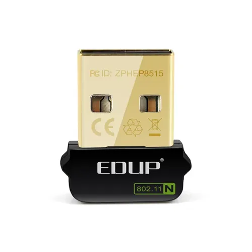 EP-N8508GS Mini USB Wireless Network Card 150Mbps Wifi Dongle EP-N8508GS Mini USB Wireless Network Card 150Mbps Wifi Dongle