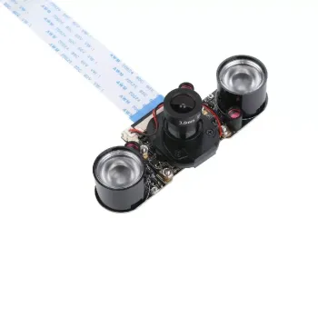 IR-Cut Camera 5 Mp OV5647 Manually Switch Day And Night Mode Module Raspberry Pi 3 Camera with Light IR-Cut Camera 5 Mp OV5647 Manually Switch Day And Night Mode Module Raspberry Pi 3 Camera with Light