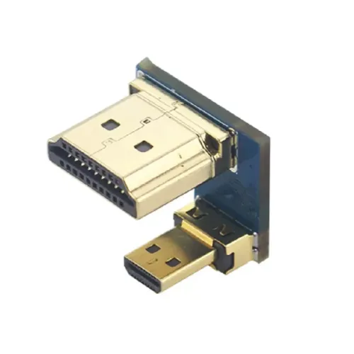 Micro HDMI Male to HDMI Male Adapter Micro HDMI Male to HDMI Male Adapter