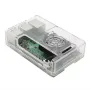 New High Quality Transparent ABS Case for Raspberry Pi 3/3+ with Slot for Cooling Fan & GPIO