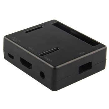 Plastic ABS Case Box for Raspberry Pi 3 Aplus Model with Ventilation Plastic ABS Case Box for Raspberry Pi 3 Aplus Model with Ventilation