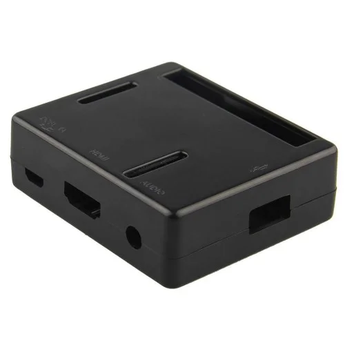 Plastic ABS Case Box for Raspberry Pi 3 Aplus Model with Ventilation Plastic ABS Case Box for Raspberry Pi 3 Aplus Model with Ventilation