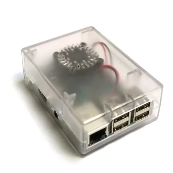 Raspberry Pi 3 3BPlus Frosted Case Raspberry Pi 3 3BPlus Frosted Case