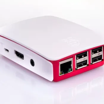 Raspberry Pi 3 Case for Raspberry Pi 3 Model B BPlus only Red White