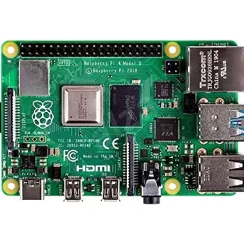 Raspberry Pi 4 Model-B with 4 GB RAM
