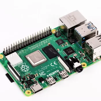 Raspberry Pi 4 Model B with 2 GB RAM