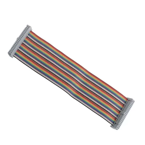 Raspberry Pi 40 Pin Colorful Rainbow GPIO Female to Female Cable 20CM Raspberry Pi 40 Pin Colorful Rainbow GPIO Female to Female Cable 20CM