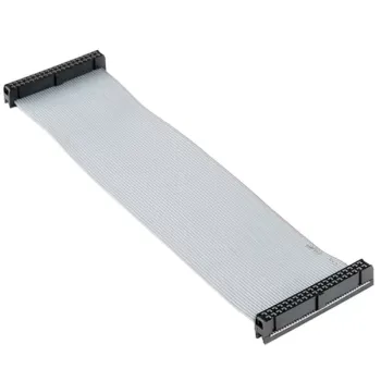 Raspberry Pi 40pin 20CM GPIO Flat Grey Cable Female to Female Connectors