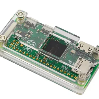Raspberry Pi Acrylic Zero Acrylic Case Protection Box