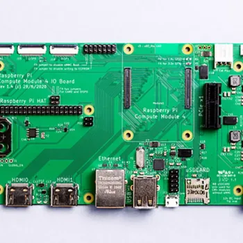 Raspberry Pi Compute Module 4 I/O Board