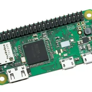 Raspberry Pi Zero Wireless WH Pre-Soldered Header