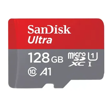 SanDisk Micro SDXC USH-I 128GB Class 10 Memory Card
