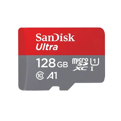 SanDisk Micro SDXC USH-I 128GB Class 10 Memory Card SanDisk Micro SDXC USH-I 128GB Class 10 Memory Card