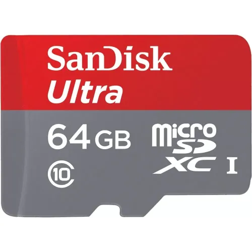 SanDisk Micro SDXC USH-I 64GB Class 10 Memory Card SanDisk Micro SDXC USH-I 64GB Class 10 Memory Card