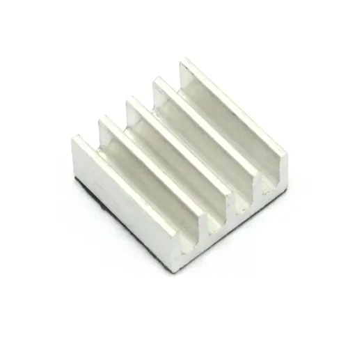 Set of Aluminum Heatsink for Raspberry Pi Large and Small Set of Aluminum Heatsink for Raspberry Pi Large and Small