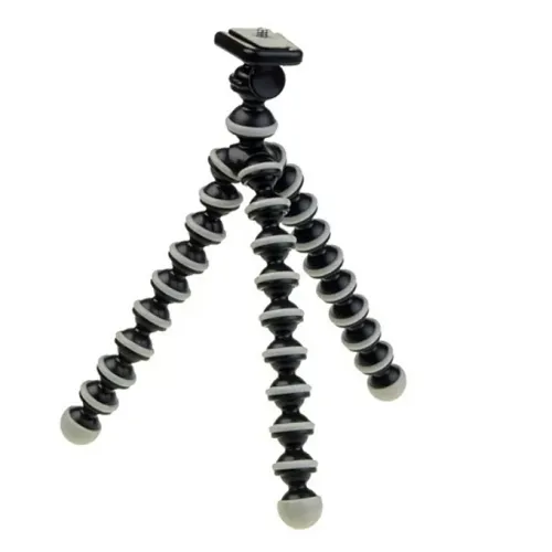 Small and Portable Flexible Tripod for Raspberry Pi Camera Small and Portable Flexible Tripod for Raspberry Pi Camera