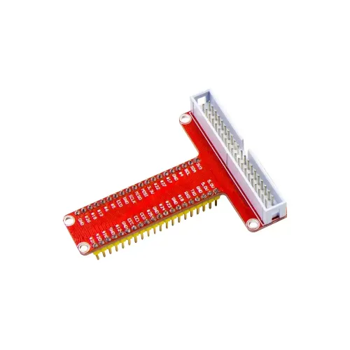 T Type GPIO Breakout board with 40 pin Cable and 400pt Breadboard for Raspberry Pi 3 T Type GPIO Breakout board with 40 pin Cable and 400pt Breadboard for Raspberry Pi 3