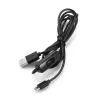 USB to Micro USB Cable 1.5 Meters Black With ON/OFF Switch Power Control For Raspberry Pi