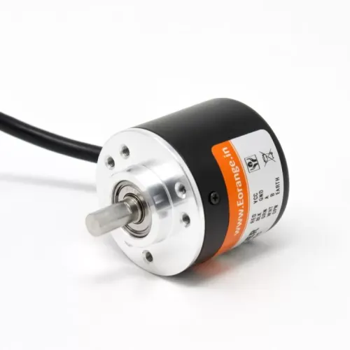 Orange 100 PPR 2-Phase Incremental Optical Rotary Encoder Orange 100 PPR 2-Phase Incremental Optical Rotary Encoder