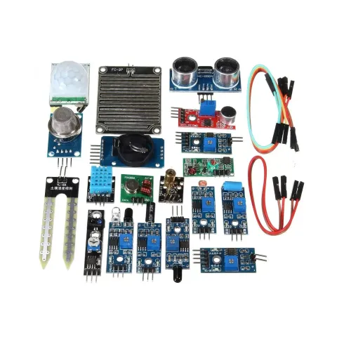 Raspberry Pi 3 Compatible 16 in 1 Sensor kit Raspberry Pi 3 Compatible 16 in 1 Sensor kit