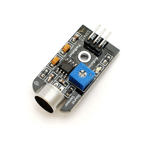Analog Sound Sensor Microphone Module for Arduino Analog Sound Sensor Microphone Module for Arduino