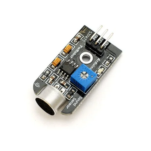 Analog Sound Sensor Microphone Module for Arduino Analog Sound Sensor Microphone Module for Arduino