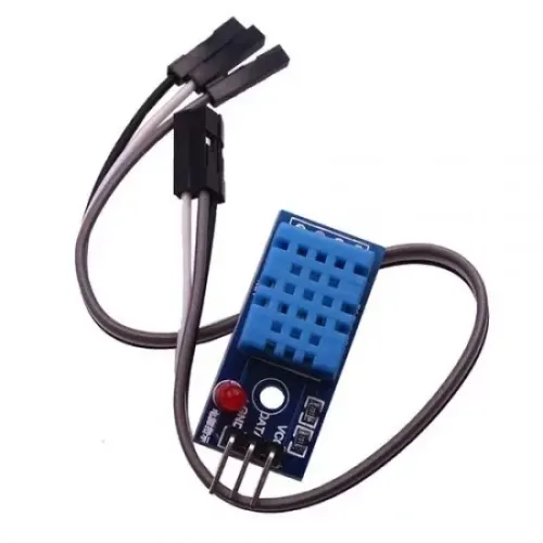 DHT11 Temperature And Humidity Sensor Module with LED DHT11 Temperature And Humidity Sensor Module with LED