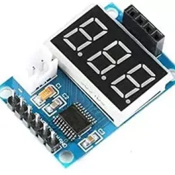 Digital Display for HC-SR04 Ultrasonic Distance Measurement Control Board