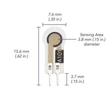 FlexiForce A101 Force Sensor
