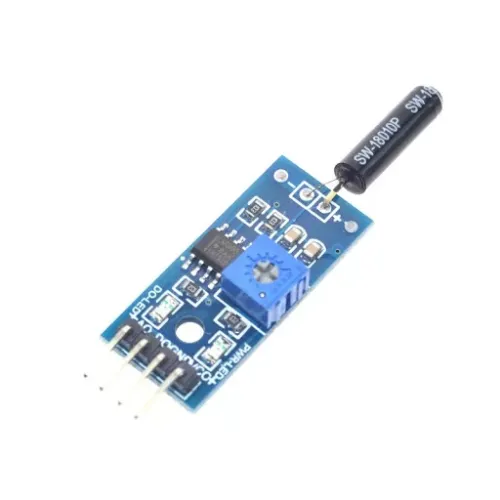 Normally open vibration sensor module Normally open vibration sensor module