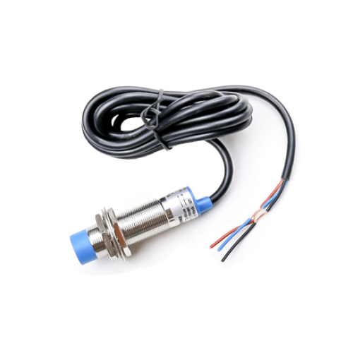 Orange 4mm PNP Inductive Proximity Sensor RM12 DC6~36V Unshielded Orange 4mm PNP Inductive Proximity Sensor RM12 DC6~36V Unshielded