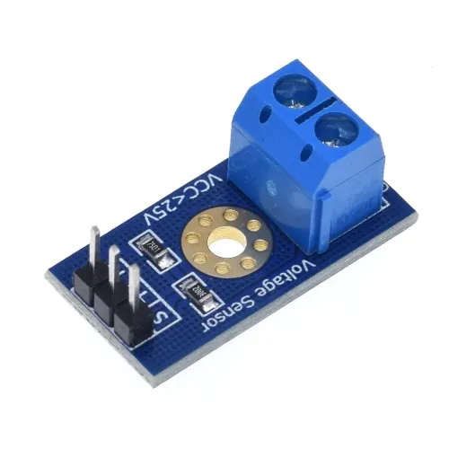 Voltage Detection Sensor Module 25V Voltage Detection Sensor Module 25V