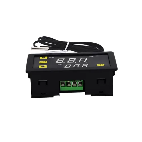 W3230 DC24V Digital Temperature Controller Microcomputer Thermostat Switch W3230 DC24V Digital Temperature Controller Microcomputer Thermostat Switch