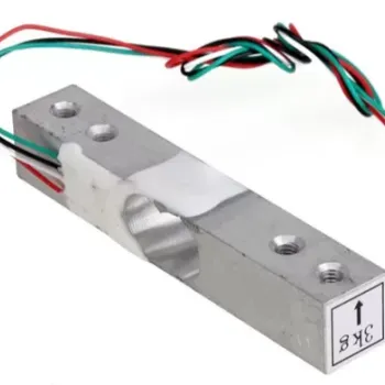 Weighing Load Cell Sensor 3KG For Electronic Kitchen Scale YZC-131 With Wires